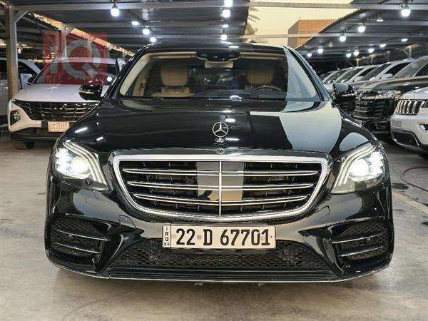 Mercedes-Benz S-Class 2019 for sale in Iraq - Baghdad